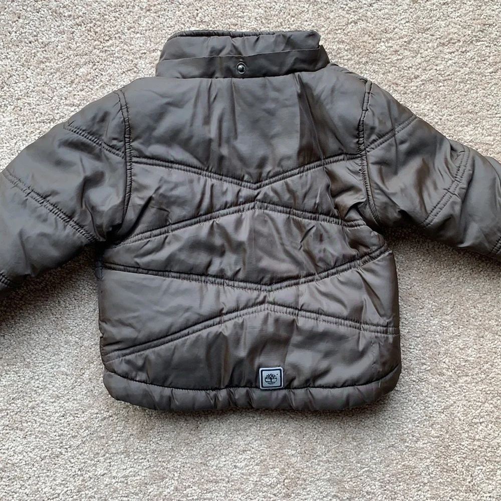 Timberland Puffer winter coat